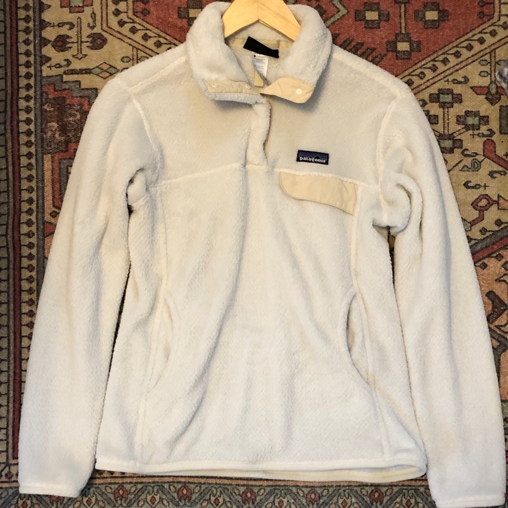 Patagonia retool snap fleece